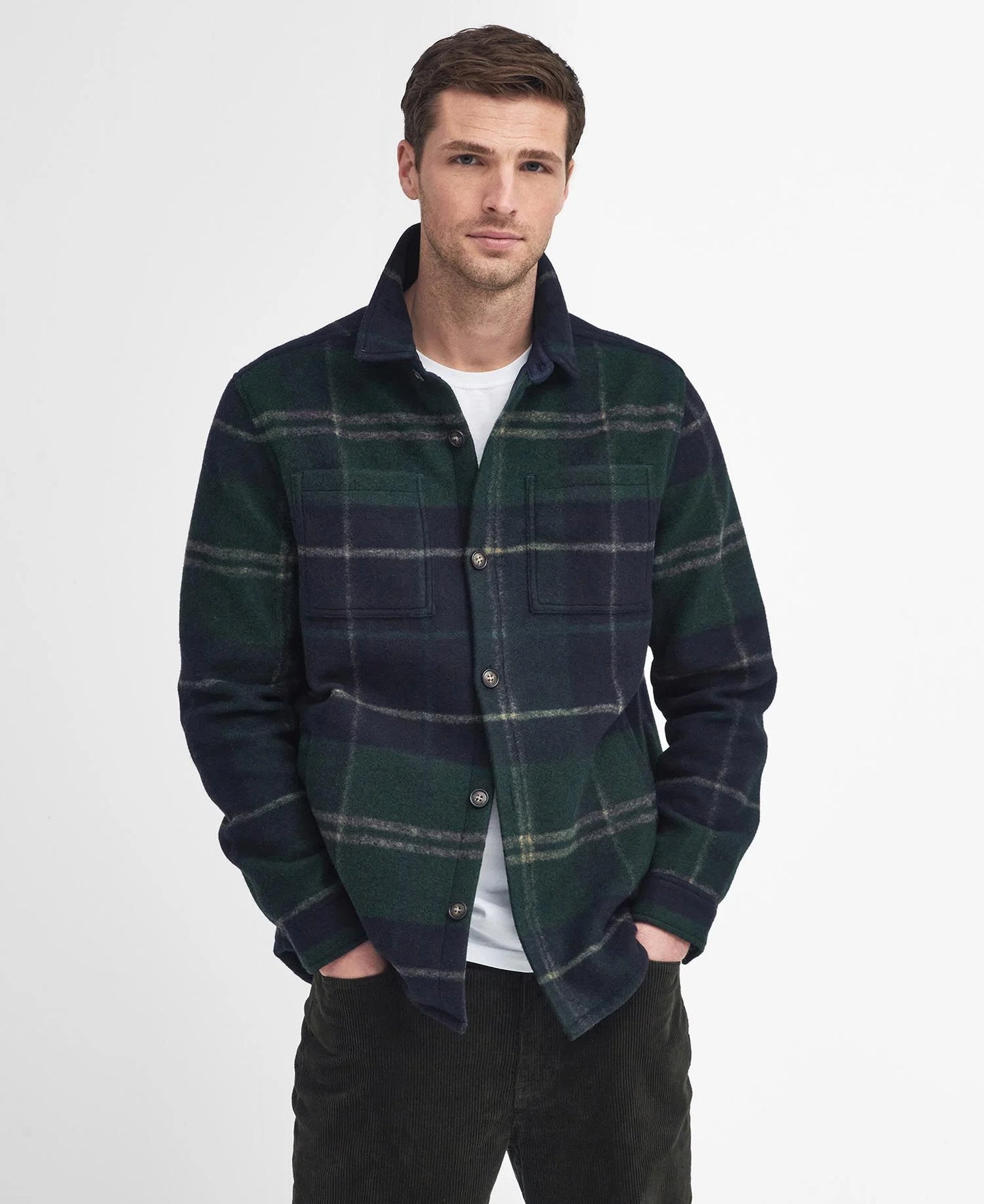 Barbour Chapter Overshirt