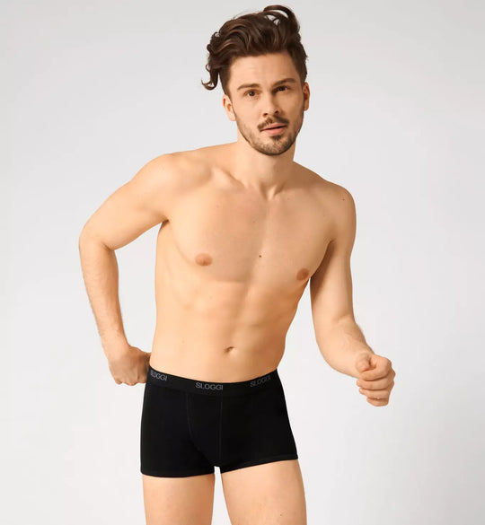 Sloggi Men Basic Short 2P – Ivan Jameson Portadown