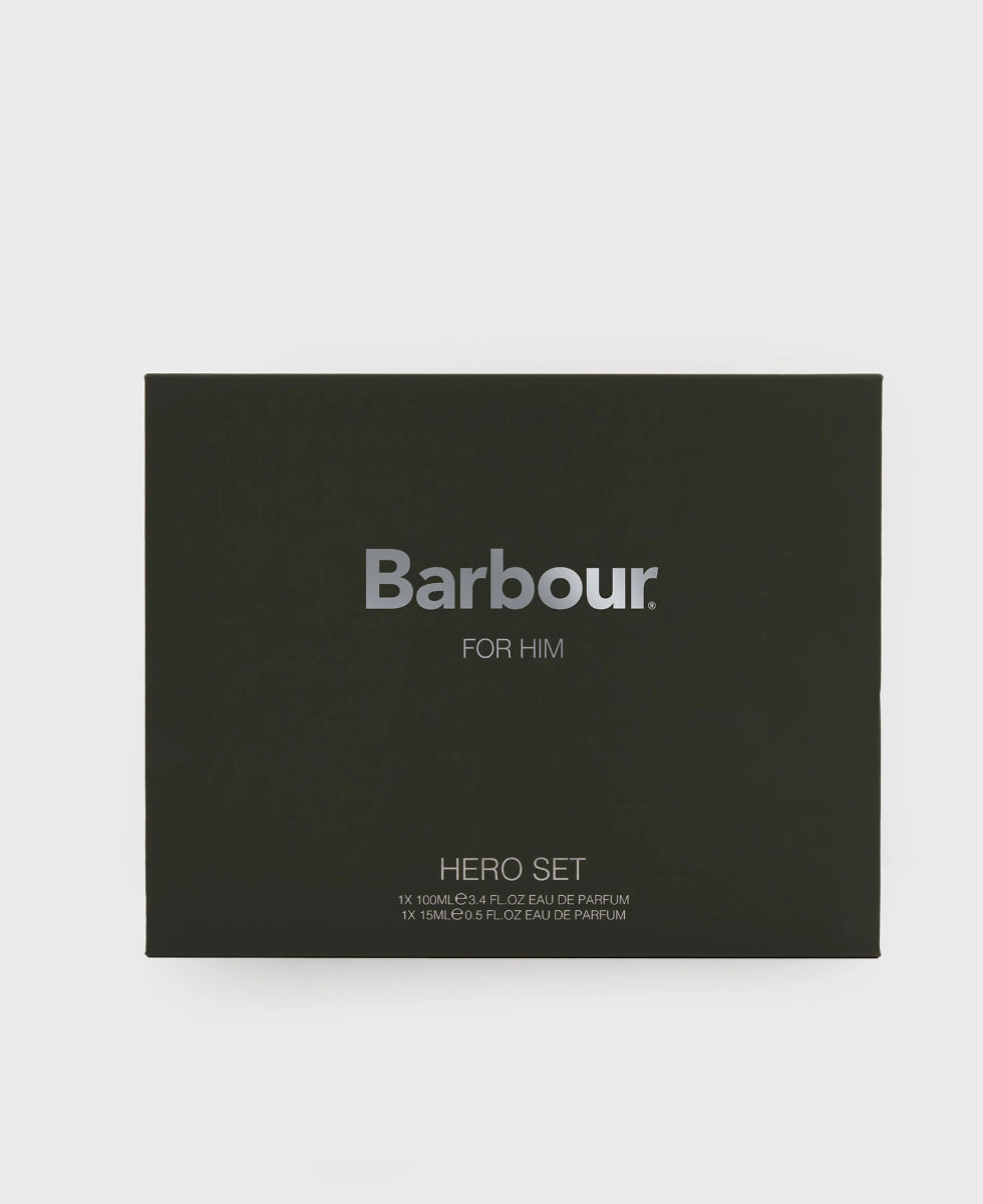 Barbour Heritage For Him Hero Set