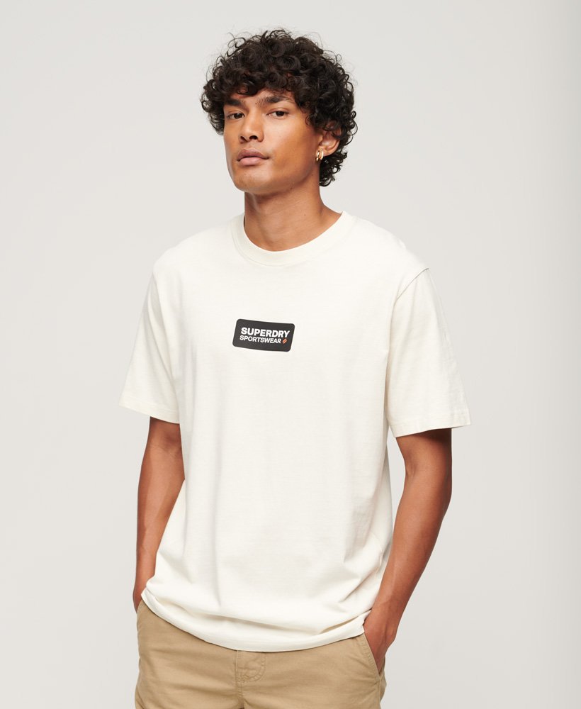 Superdry Code Tech Graphic Loose T-Shirt