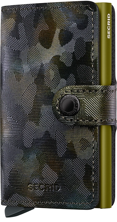 Secrid Miniwallet Jungle