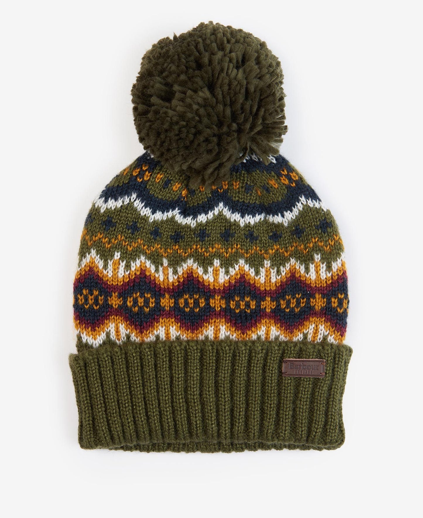 Barbour Case Fairisle Beanie