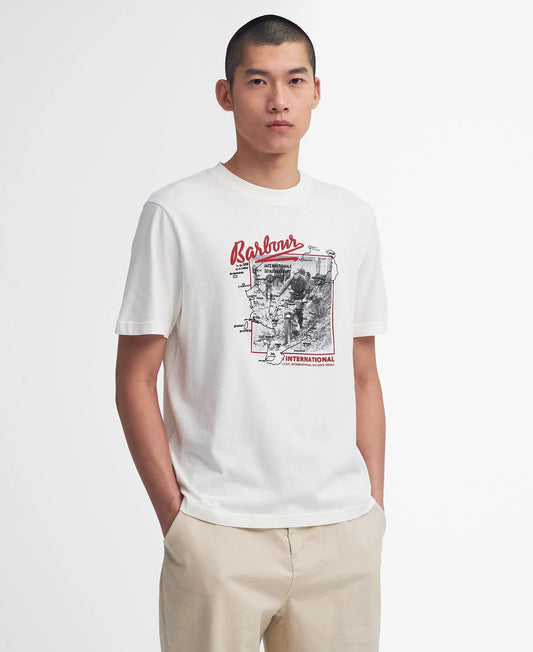 Barbour International Brandle Graphic T-Shirt