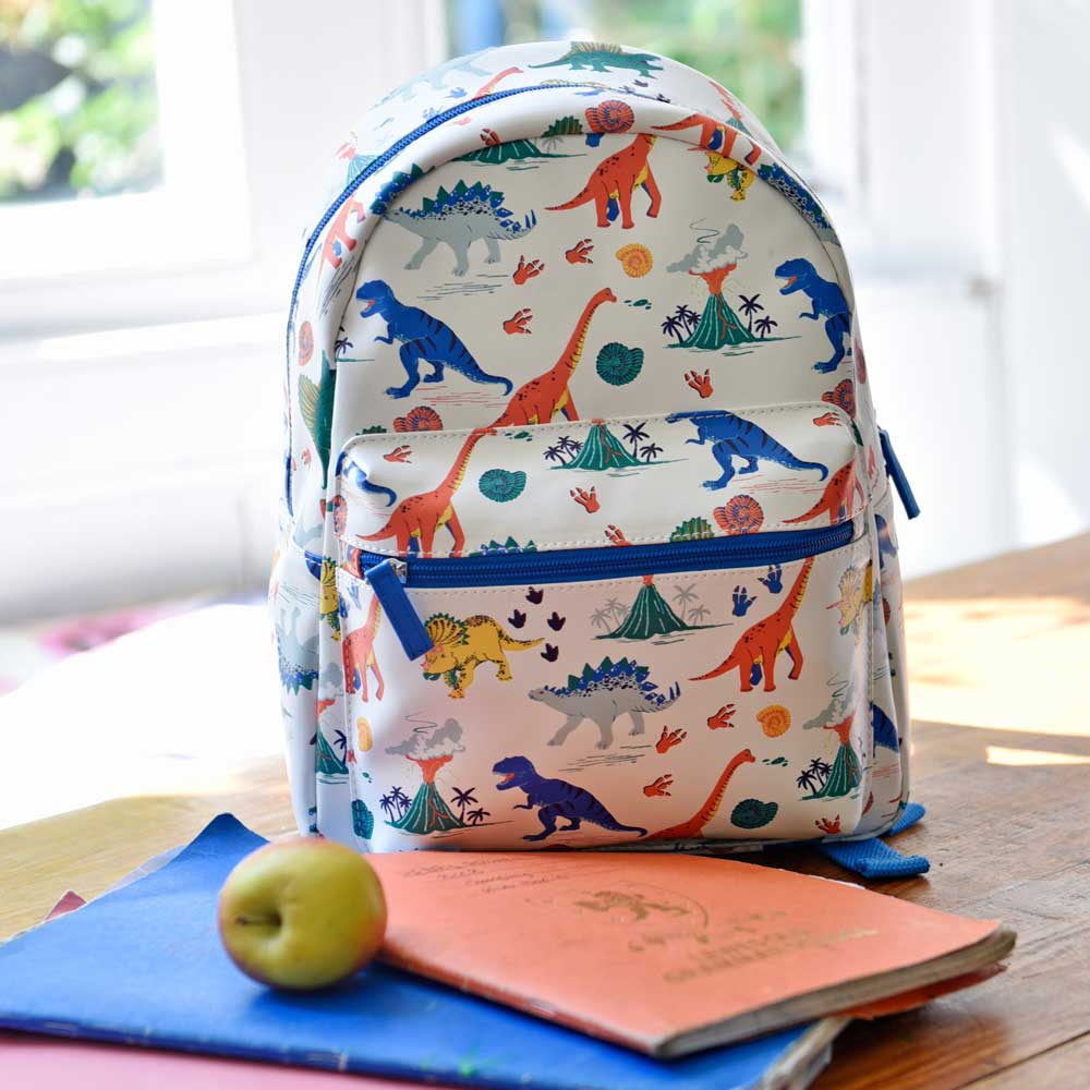 Powell Craft Dino Print Backpack