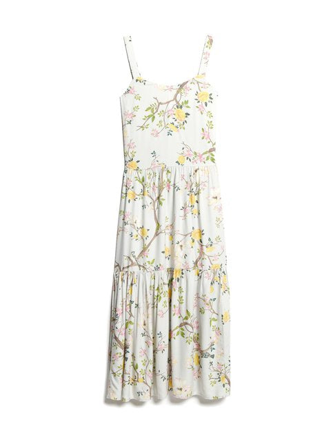 Superdry Woven Tiered Maxi Dress