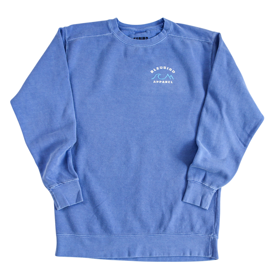 Bleubird Horizon Crew Sweatshirt