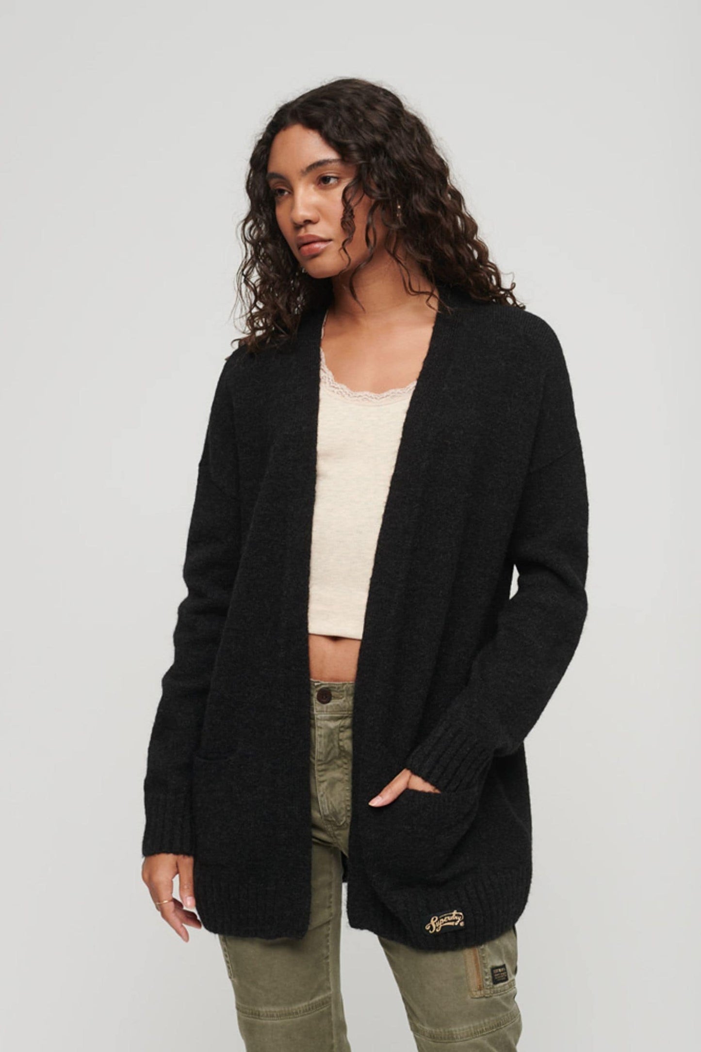 Superdry Essential Supersoft Cardigan