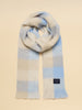 Joules Gingham Brushed Scarf