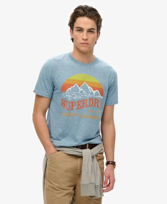 Superdry CL Great Outdoors Relaxed T-Shirt