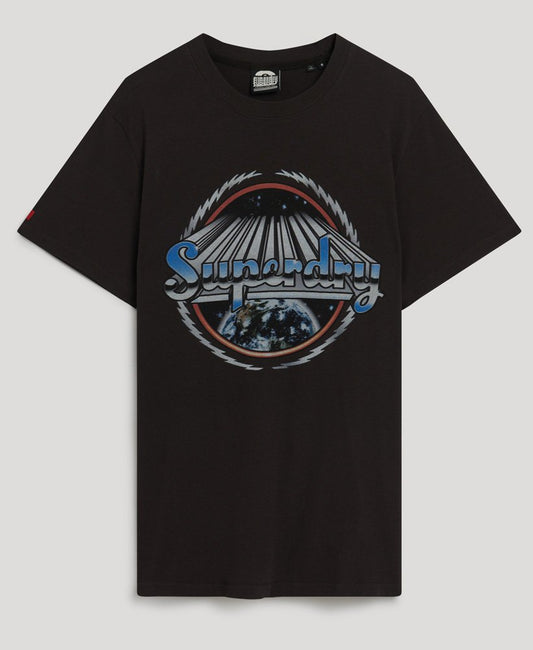 Superdry Rock Graphic Band T-Shirt