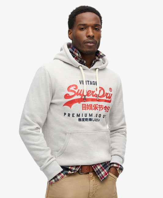 Superdry Duo Vintage Logo Hoodie