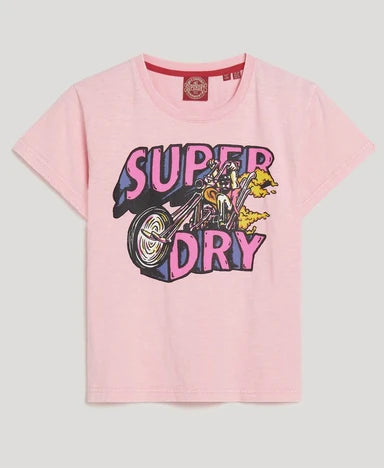 Superdry Neon Motor Graphic T-Shirt