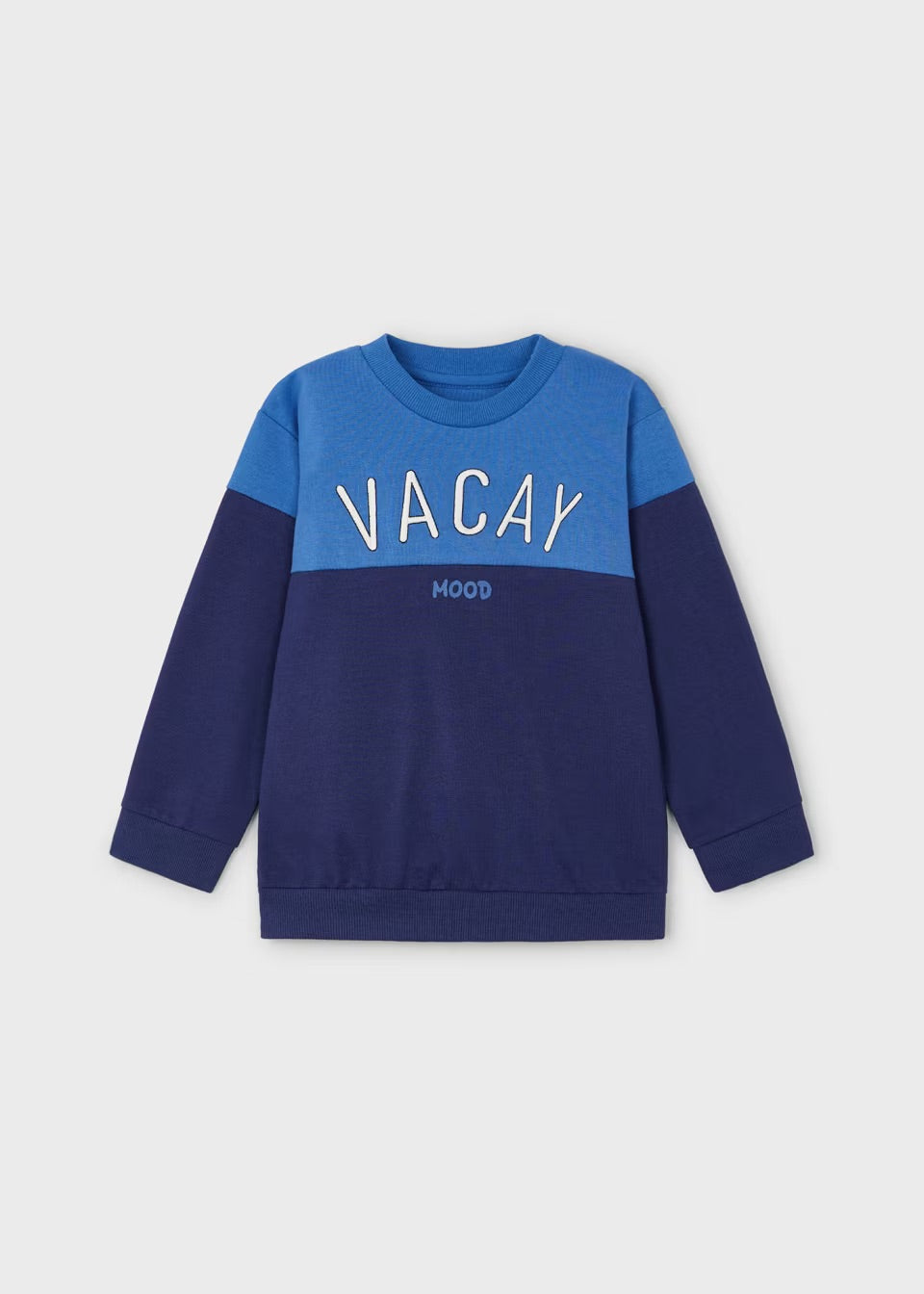 Mayoral Boys Print Sweatshirt 3484