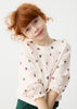Mayoral Girls Bambula Print Blouse