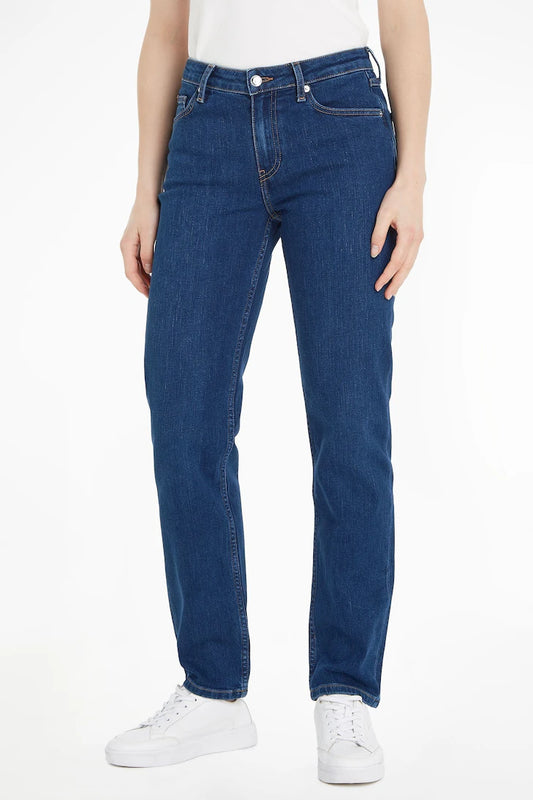 Tommy Hilfiger Womens New Classic Straight Jeans