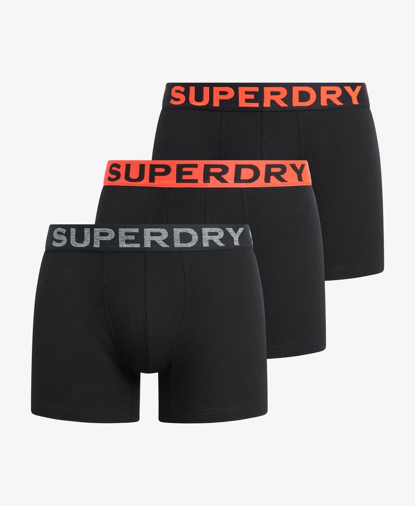 Superdry Organic Cotton Boxer Triple Pack