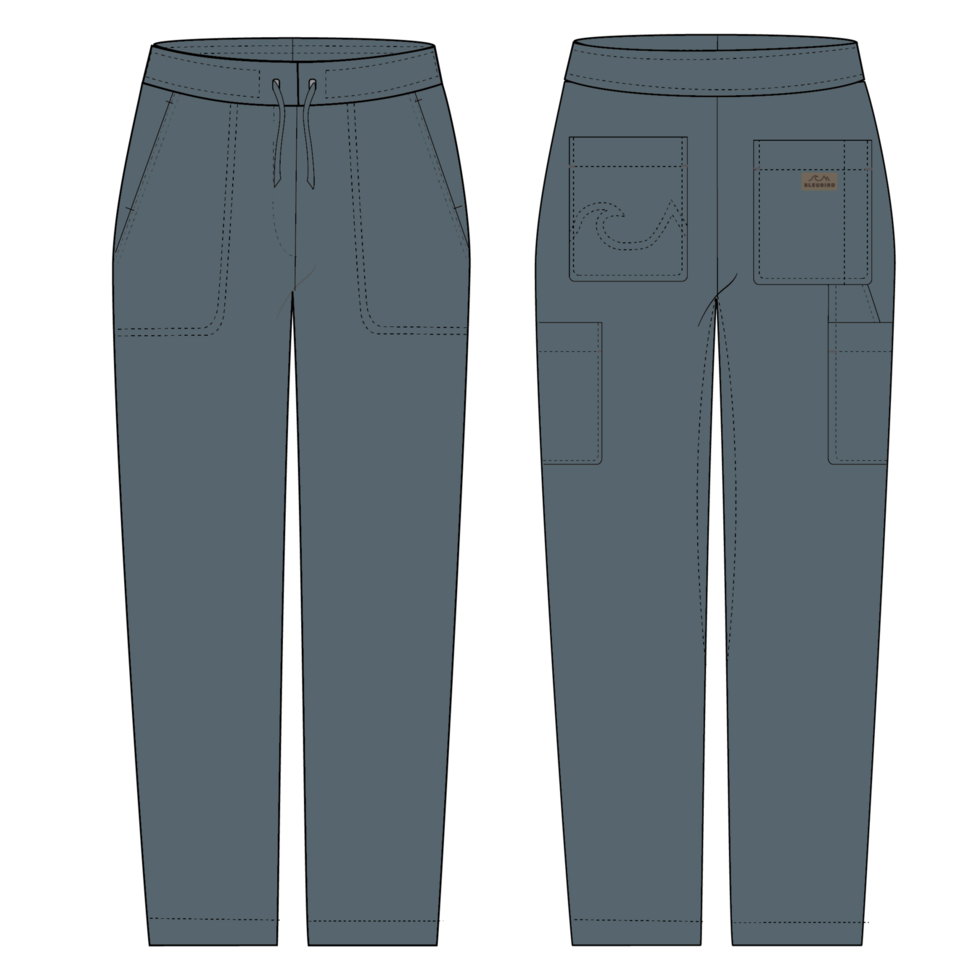 Bleubird Cedar Cord Trousers