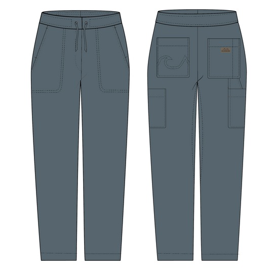 Bleubird Cedar Cord Trousers