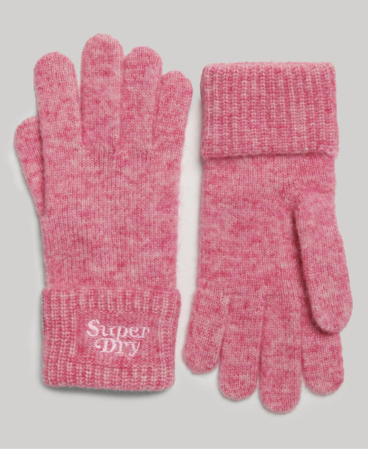 Superdry Rib Knit Gloves