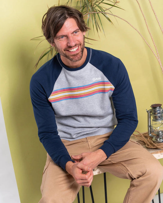 Saltrock Classic Stripe Sweat Top