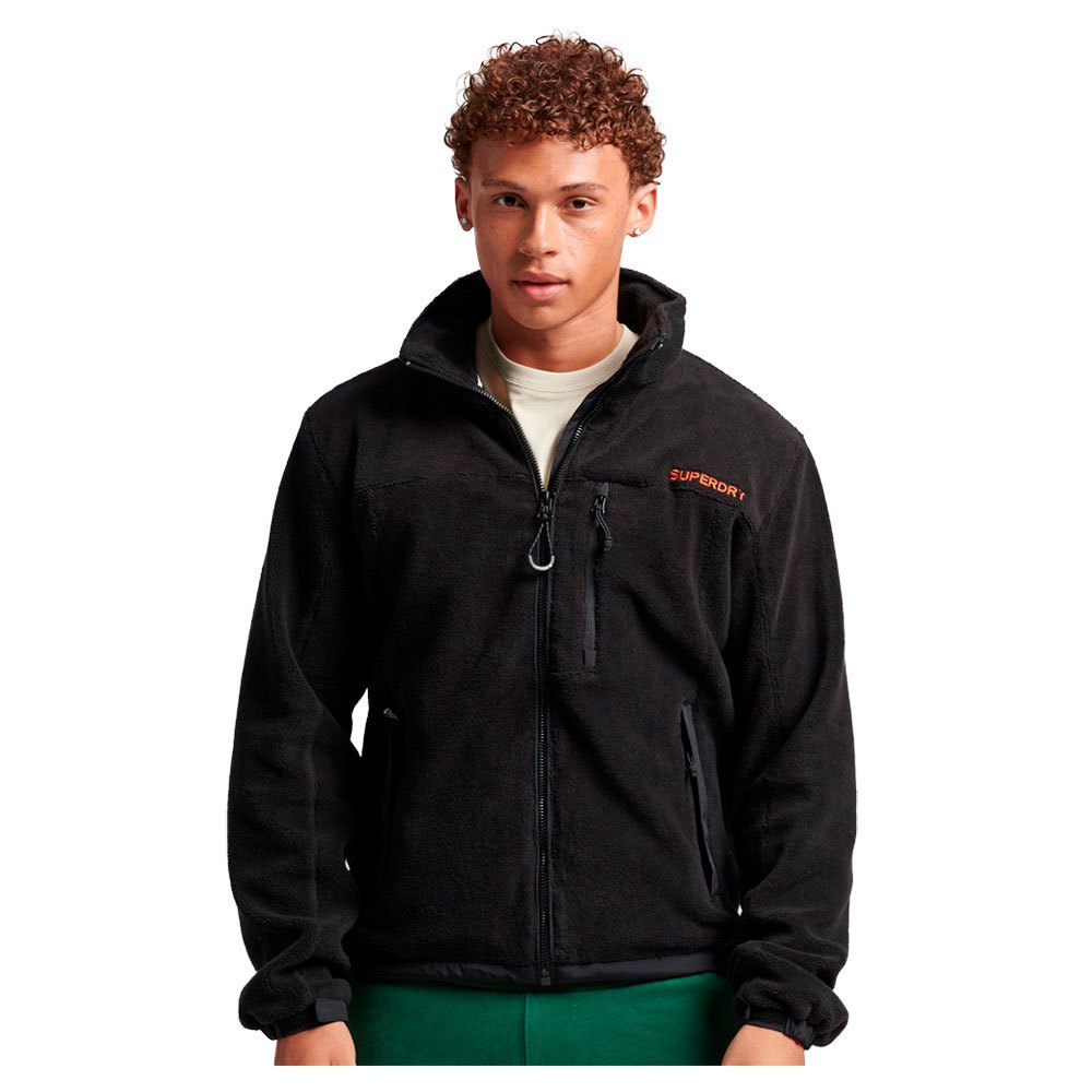 Superdry Fleece Trekker Jacket