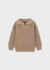 Mayoral Boys Zip-Neck Jumper