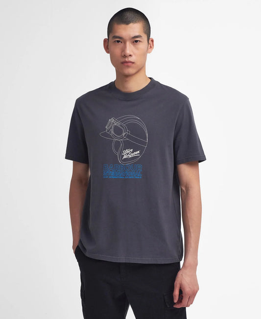 Barbour International Coty Graphic T-Shirt