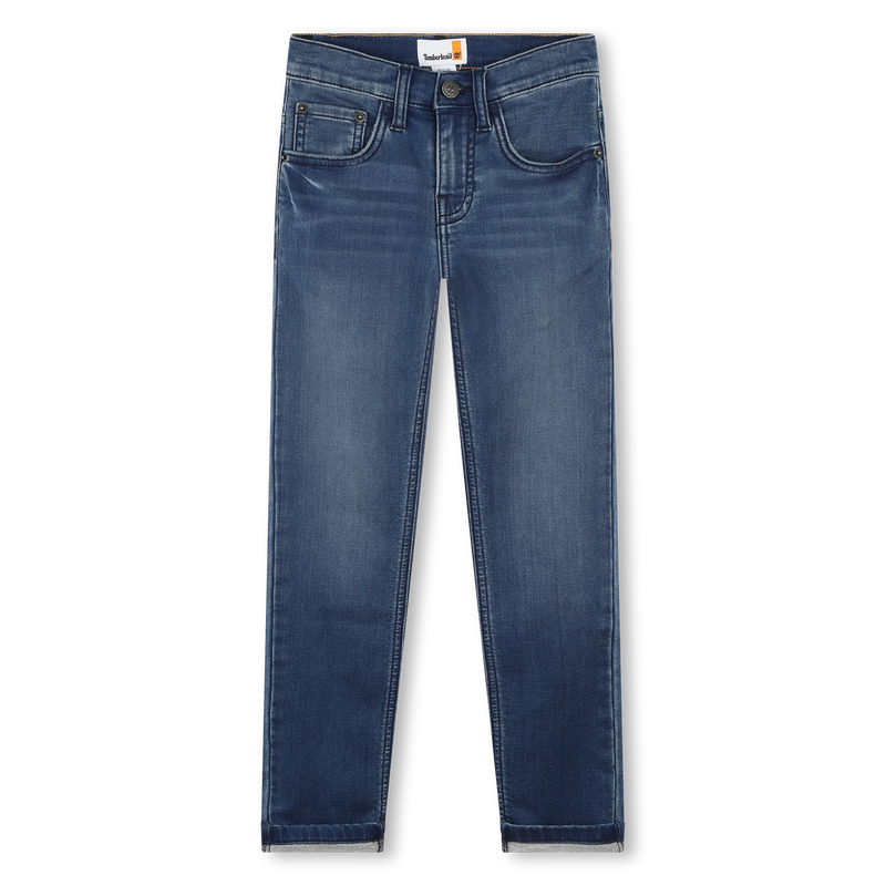 Timberland Boys Blue Slim Fit Jeans T60479