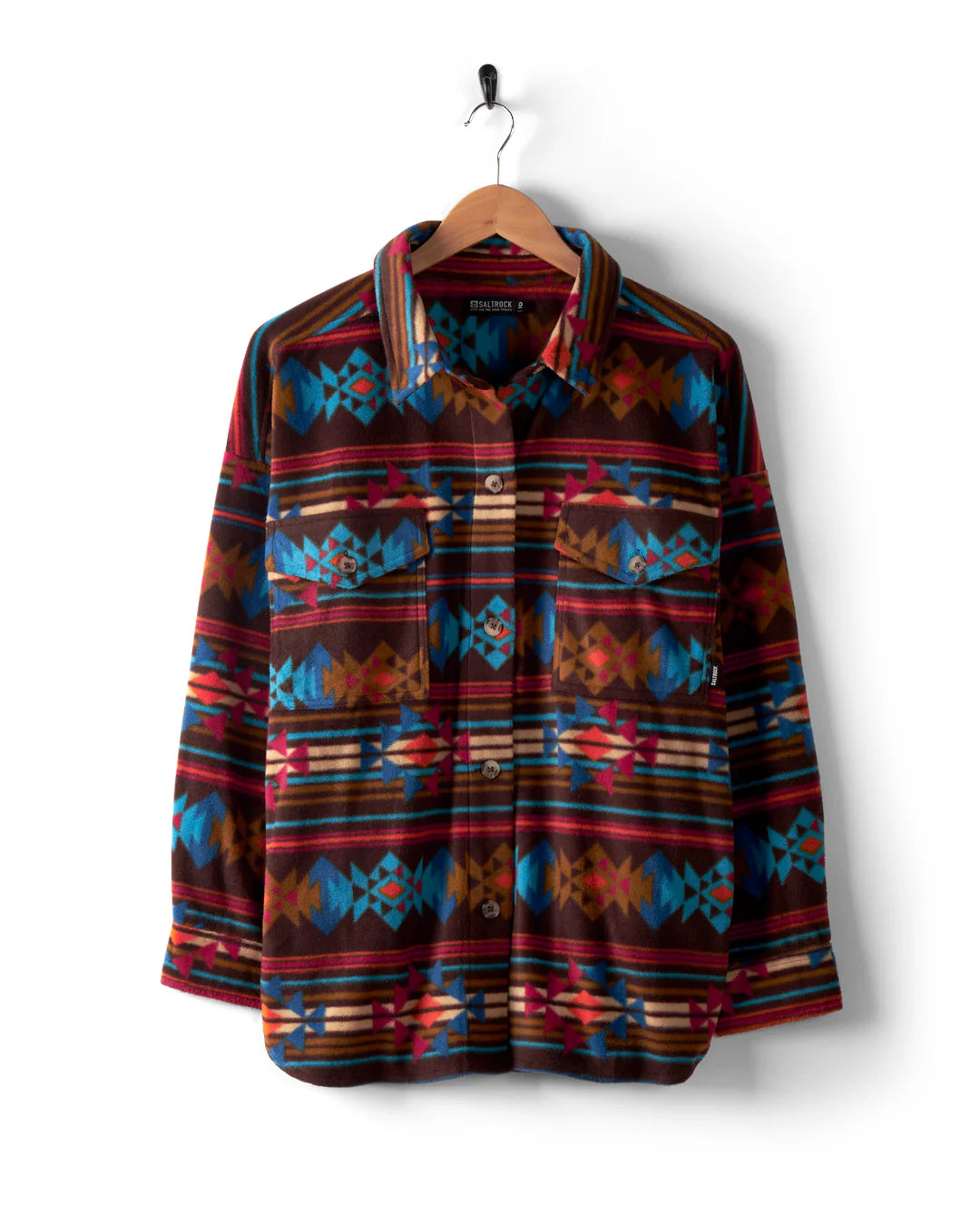 Saltrock Dallyn Aztec Fleece Shirt