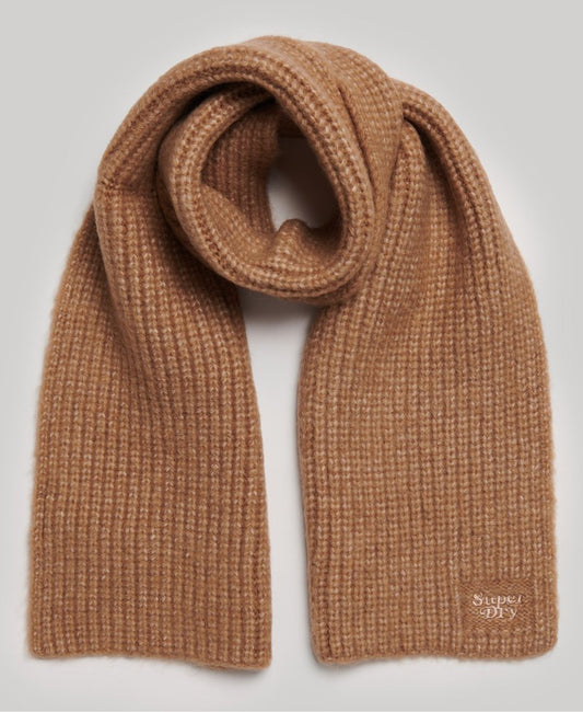 Superdry Rib Knit Scarf