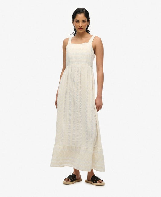 Superdry Statement Tiered Maxi Dress