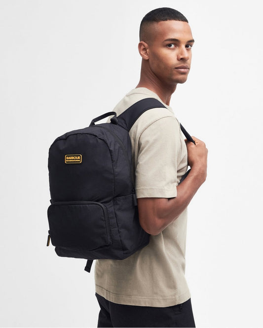 Barbour International Racer Travel Backpack