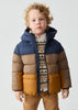 Mayoral Boys Mixed-Fabric Jacket