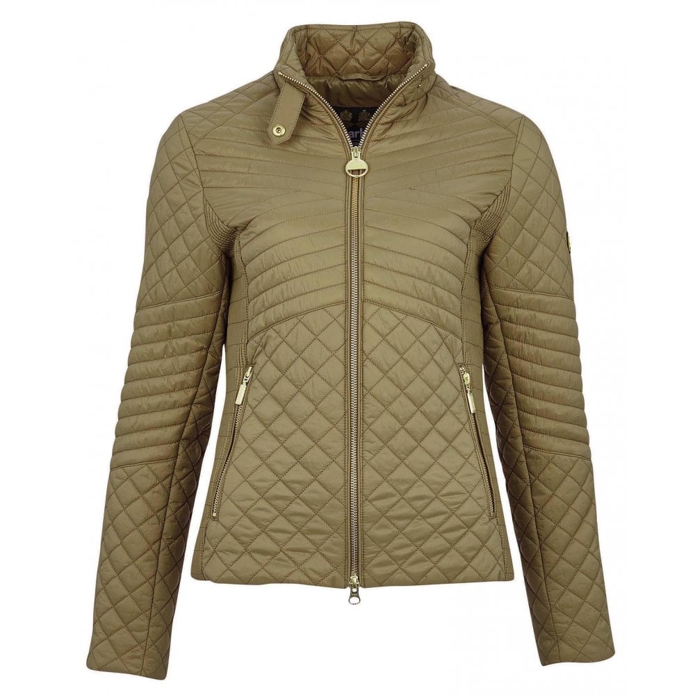 Barbour International Formation Quilt