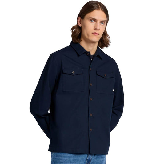 Farah Peters LS Twill Overshirt