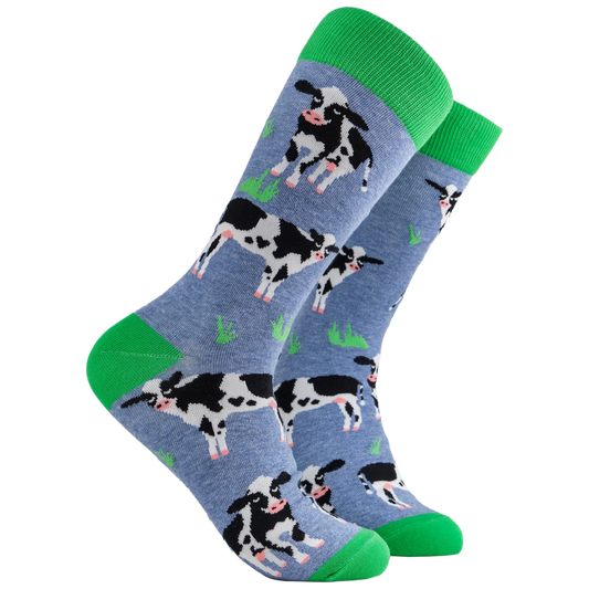 Soctopus Cow Socks