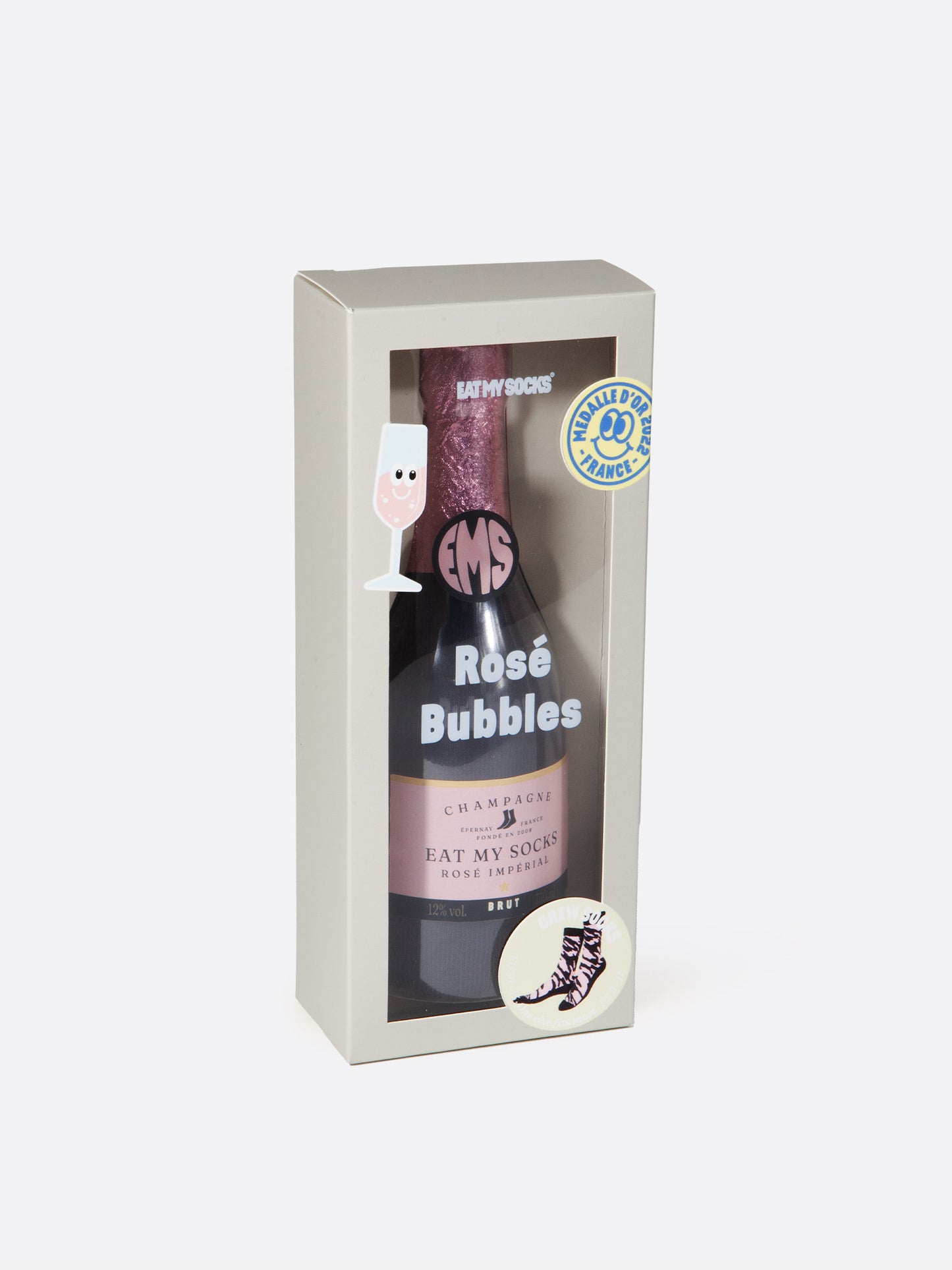 Eat My Socks Fizzy Rosé Bubbles