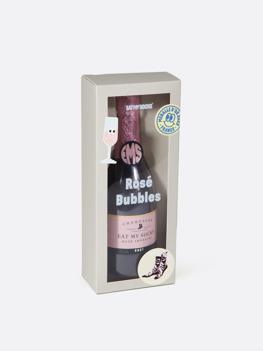Eat My Socks Fizzy Rosé Bubbles