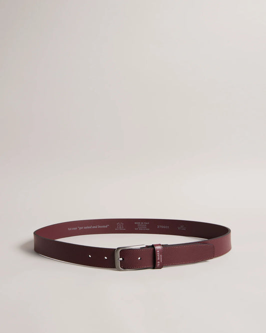 Ted Baker Hender Snake Texture Leather Belt