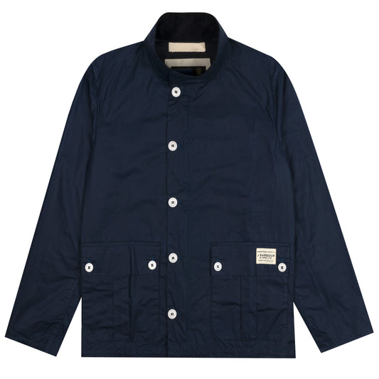 Barbour Qube Wax Jacket