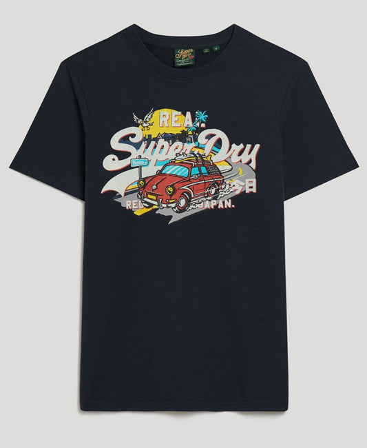 Superdry LA VL Graphic T-Shirt