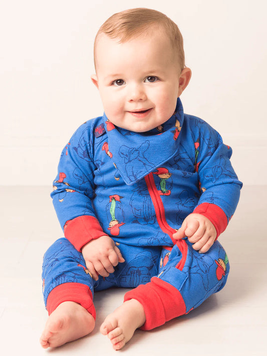 Blade and Rose Paddington Out and About Zip Up Romper