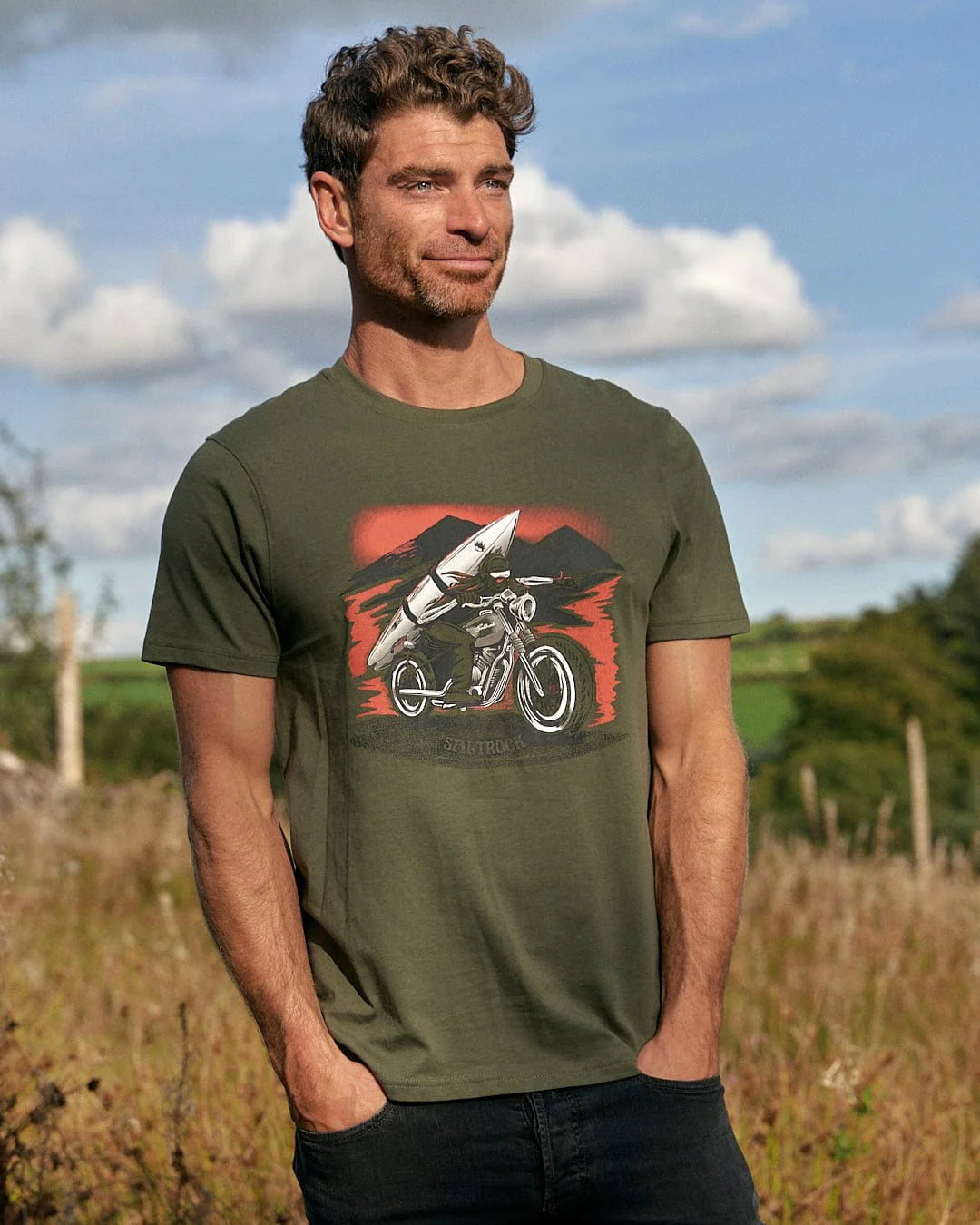 Saltrock Skelly Rider T-Shirt