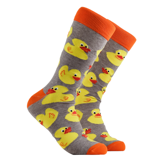 Soctopus Rubber Duckie Socks