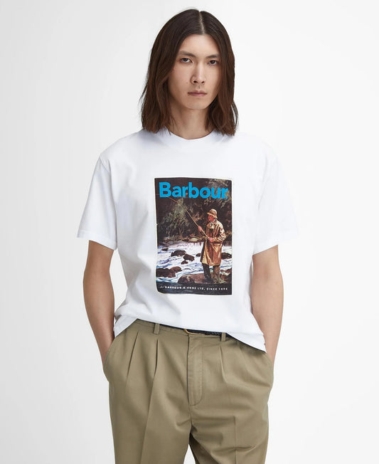 Barbour Mortt Oversized Graphic T-Shirt