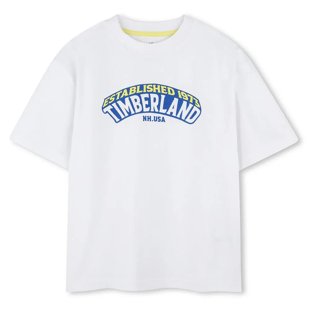 Timberland Boys Logo T-Shirt T60430