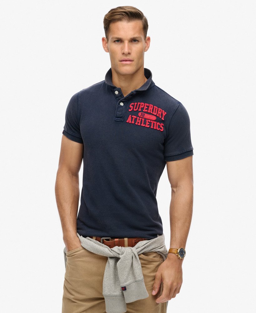 Superdry Vintage Athletic Polo