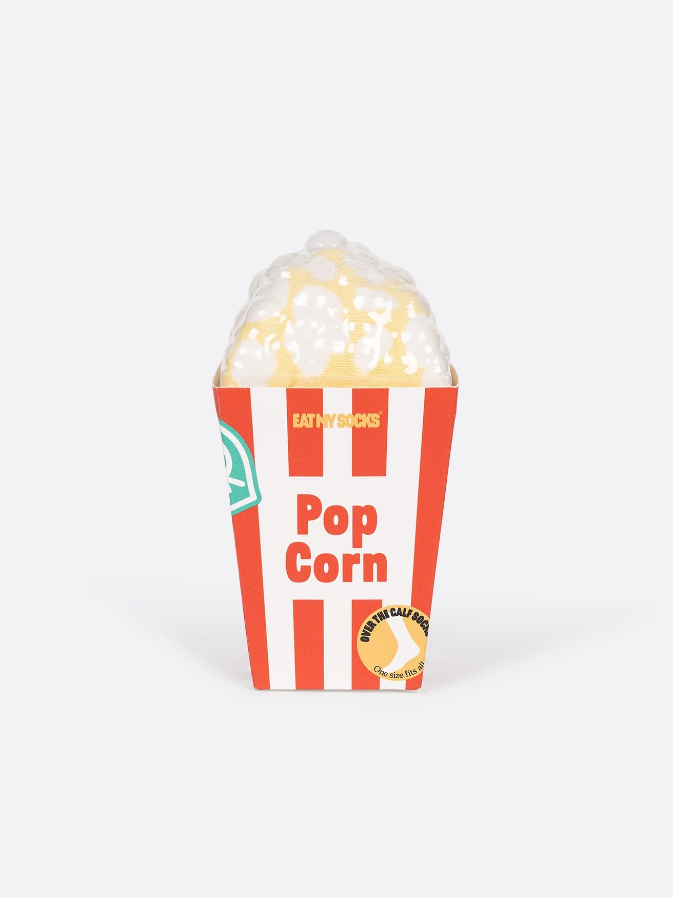 Eat My Socks Popcorn Socks