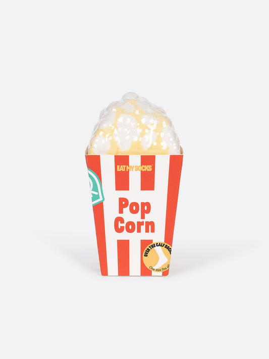 Eat My Socks Popcorn Socks