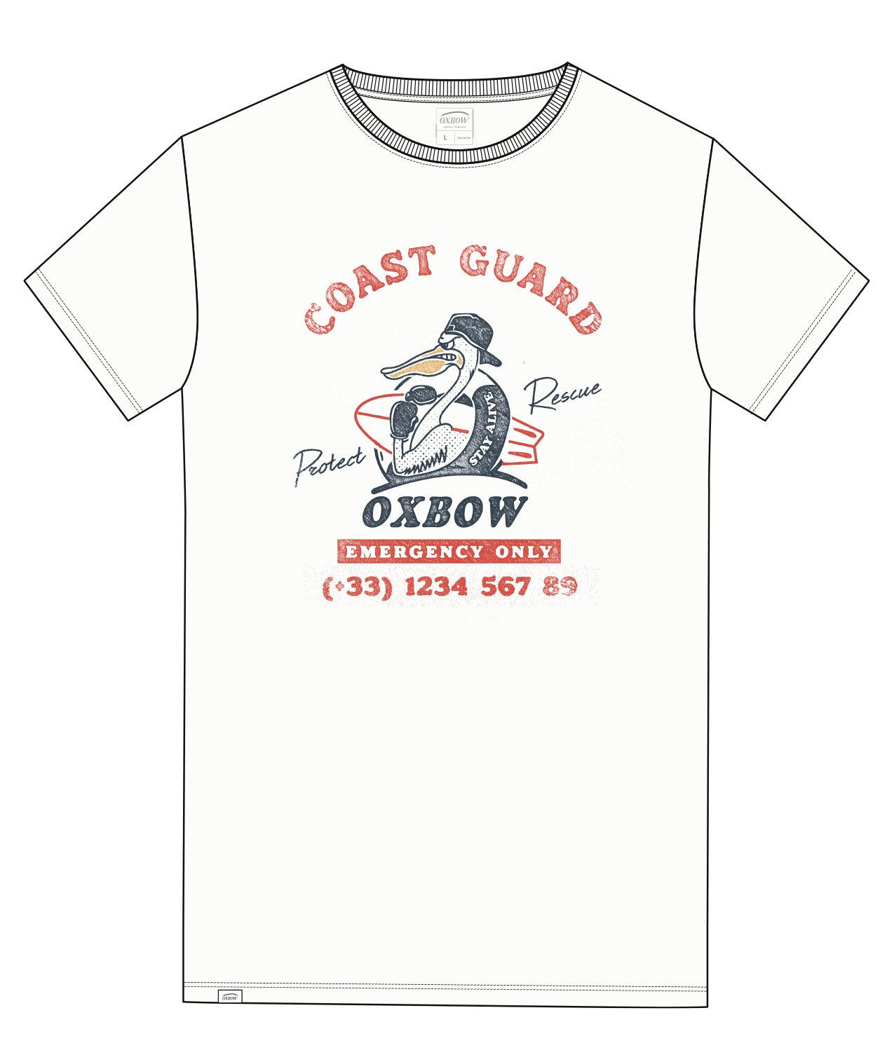 Oxbow Guardian T-Shirt